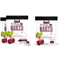 Force Factor Total Beets Soft Chews with Beetroot, Nitrates, L-Citrulline, Grapeseed Extract & Antioxidants, Health Energy Supplement, 120 Count 2-Pack & 60 Count