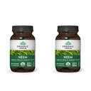 ORGANIC INDIA Neem Leaf Kapsle, Bylinný dodatek - Podporuje pleť, imunitní, & jaterní zdraví, Detox, Vegan, gluten- Free, USDA Certified Organic - 90 Kapsle (2-Pack)