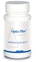 Biotika Výzkum Optic Plus oční vitamin & minerální podpora dodatek s Lutein a Zeaxanthin, Zdravé sítnice tkáně a Vize 60 Kapsle