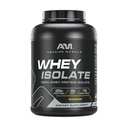 Amazing Muscle Whey Protein Isolate Powder 124; 25 Grams Protein Per Serving Isolate 124; 100% Syrovátka Isolate 124; Nula Fat 124; Made in USA (5 Lb, Banana)