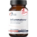 Design pro zdraví Inflammaton - Turmerické doplňky s proteolytickými enzymy, Boswellia, Quercetin & Resveratrol (60 Kapsle)