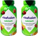 Vápník VitaFusion s vitamínem D3 - 2 100 Počítaných lahví - celkem 200 gumů