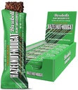 Barebells Vegan Protein Bars Hazelnut & Nougat - 12 hrabě, 1.9oz Bary - Funkce rostlin na bázi proteinů Bar s 15g bílkovin - Čokoládové proteinové svačinky s pouze 1g celkové cukry - Ideální pro