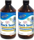 SEVERNÍ AMERICAN HERB & SPICE Black Seed Oil - 16 fl oz, Pack of 2 - Digestive & Imunitation Support - Non- GMO - 192 Celkem Služeb