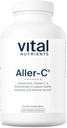 Vital Nutrients Aller- C CZ124; Vegan Respirační a sinusová funkce Podpora * CZ124; Isoquercitrin, Bromelain, Bioflavonoidy, & Vitamin C CZ124; Gluten, Mléčné mléko, Soy zdarma doplněk CZ124; 200 Kapsle