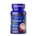 Puritan 's Pride Ubiquinol 100 mg Kardiovaskulární zdraví 60 Rychlé uvolnění Softgels