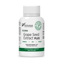 Grape Seed Extract 500 mg s 93% polyfenoly - 120: 1 60.000mg Síla, 60 Kapsle - 2 měsíce Dodávka - GMO & gluten zdarma - Polyfenoly extracts