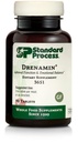 Standardní proces Drenamin - Doplněk adrenálních funkcí pro zdravou reakci na stres - Podporuje zdravou výrobu energie a metabolismus - Gluten- Free, Non- Dairy & Non- Soy - 90 Tablet (90 Servings)