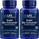 Life Extension Bio- Curcumin Elite 400 mg 60 Vegetariánských tobolek (2 balení)