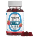 YumVs Sugar Free Fiber Gummies pro dospělé - 4g Prebiotic Fiber Supplement Gummies for Gut & Digestive Health - Keto Friendly, Vegan, Gluten Free, Non-GMO - Great Tasting Berry Flavor - 60 Počet