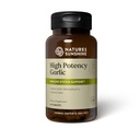 Nature 's Sunshine High Potency Česnek, 60 Tablety CLAS124; Podporuje imunitní systém a obsahuje unikátní povlak na pomoc ovládání zápachu