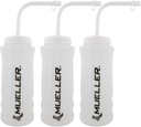Mueller Quart Lahev w / Straw, Přírodní barva w / Černá písmena (3-Pack)