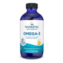Nordic Naturals Omega33, Lemon Flavor - 8 oz - 1560 mg Omega33 - Rybí olej - EPA & DHA - Imunitní podpora, Brain & Heart Health, Optimální Wellness - Non- GMO - 48 Služeb