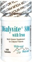 Dialyvit 800 se železem - 100 tabletami