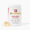 TB12 Plant Based Protein Powder by Tom Brady, 24g Vegan Pea Protein, Nízký cukr, Nízký karb, Non- GMO, Jídelní náhrada, Keto Friendly, Paleo, Cukr zdarma, Vanilla Flavor (30 Sluhy / 2.12lbs)