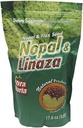 Nopal & Linaza. Nopal kaktus a Flax Seed Fiber dietní dodatek. 17.6 oz.