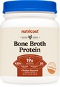 Nutricost Chicken Bone Broth Protein (kuřecí ochucené, 20 Služeb)