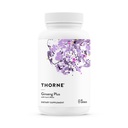 THORNE - Ginseng Plus - Podporuje Focus, Cognition, Memory & Resilience to Stress * - s korejsky Red Ginseng, Lion 's Mane & Greek Mountain Tea - Soy, Gluten & Dairy Free - 60 Kapsle