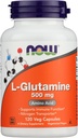 Foods Glutamin 500 mg Kapsle, 120 CT