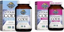 Zahrada života Mužské a ženské Multivitaminy, Vitamin Code 50 & Wiser Men 120 Kapsle a Vitamin Code Dámské Multi 120 Kapsle
