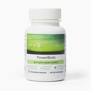 EcoNugenics PowerBiotic: Prebiotický, Probiotický a Postbiotický pro muže a ženy - 30 Kapsle (1 Daily) - Podporuje stravitelné zdraví, Gut Cleanse, Zácpa úleva, imunitní funkce