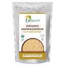 Grenera Organic Ashwagandha Root Cut and Sifted 8 oz, Witania Somnifera USDA Certified 3-5 mm Velikost, Nejlepší pro výrobu bylinného čaje