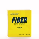 Doplněk stravy pro advoCare Fiber - Denní Supplement pro fiber s rozpustným a nerozpustným vláknem - Vlákna mísí obsahuje psyllium husk a kyselinu citronovou - Podporuje stravitelné zdraví * - Citrus, 10 Pouches