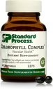 Standard Process Inc. Chlorofyl Complex - Imunitní podpora, Antioxidační aktivita, Zdraví pokožky a vlasů Podpora zdraví s vitamínem A, slunečnice Lecithin, Buckwheel, Španělský Moss - 60 Softgels