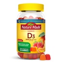 Nature Made Vitamin D3 2000 IU Per Serving Gummies, Kost, Zuby, Muscle and Imunitary Health Support, 75 Day Supply, 150 Vitamin D Gummies pro dospělé