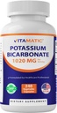 Vitamatický doplněk draslíku, 1020 mg, 240 Vegtable Kapsle - Non- GMO - Gluten Free - Vyrobeno v USA