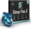 Premium Sleep Patches (48 dní dodávky), Spací Patch pro dospělé: Extra síla Nápověda melatonin rozšířená verze, přírodní dobře pomoci na podporu žen, Kid mají noc sladký sen