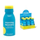 Morning Recovery Electrolyte, Milk Thistle Drink Proprietal Formulation to Hydrate While Pití, Vysoce rozpustné kapalné DHM, Non GMO, Vegan, gluten- Free, Original Lemon, Pack of 6