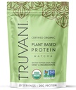 Truvani Vegan Pea Protein Powder 124Matcha 124; 20g Protein na bázi organických rostlin 124; 20 Služeb 124; Keto 124; Gluten & mléčné výrobky zdarma 124; Nízký karb 124; Bez přidaného cukru