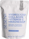 SESEN Hydrolyzovaný kolagen + vitamin C + hořčík (modrý) prášek 17.6 oz