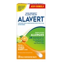 Alavert Alergics 24 hodin Relief, Citrus Burst Flavor, Orly Diintegration Alergics Tablety, non- ospalost Antihistamin, Lortimus 10mg, 18 Počet