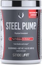SteelFit ocelové čerpadlo 124; Advanced Pre Workout Powder & Nitric Oxide Supplementary 124; Watermeloun Lemonade, 30 Servings CU124; pro budování svalů & Recovery 124; Made with Peak ATP, Ashwagandha, & Electrolytes
