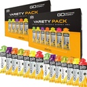 SiS Science in Sport Běžící energetické gely, plné elektrolytů, Dobré pro hydrataci, Flavor Variety Pack, Vegan, Gluten & Dairy Free, 14 x 60 ml, Orange