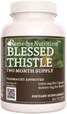 Remedy je výživa požehnaný Thistle 124; 1000 mg, 60 Vegan Kapsle Bylinné dietní dodatek 124; Dva měsíce dodávky