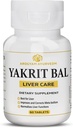 Dr. Pushp je AROGYAYURVEDM YAKRIT BAL 124; Podpora jater, Pomáhá při detoxikaci jater - balení 60 tablet