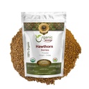 Organic Way Hawthorn Berry Powder (Crataegus monogyna) - European Wild- Harvest Is124; Organic & Kosher Certified Is124; Vegan Is124; Non GMO & Gluten Free Is124; USDA Certified Is124; Původ - Albánie (1 / 4 LBS / 4 Oz)