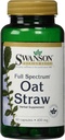 Swanson Full Spectrum Oat Straw 400 miligramů 60 Kapsle