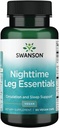 Swanson Nighttime Leg Essentials 60 Veg Kapsle