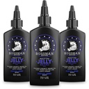 Bossman Jelly Beard Oil pro muže - 3 balení (12 oz v celkem, Royal Oud Scent) - Softens, hydratuje & podmínky s přírodními složkami