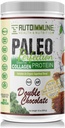 Autoimunitní zdraví a výživa Paleo dokonalost Double Chocolate Protein Powder (NO STEVIA, AIP Elimination Fáze Compliant), 16 Ounce (balení po 1)