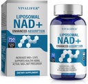 Lipozomální NAD + Dodatek 750 mg