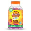 Metamucil, Metamucil Kids Fiber Supplement Gummies, 72 Počet