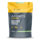 Purbolika Aminos + Energy CUP124; Podporuje obnovu, Energy & Focus CUP124; 95mg kofeinu, 0 Cukr & 60 Služeb (Cool As Cucumber... Lime)
