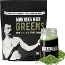 Nejlepší Ochutnávání Zelené Probiotické Superfood Mix, 95mg Kofein, Kick Start své ráno, 75 + Vitamíny, Zelený čaj & kávové extrakty, Digestivní Enzymy, Gluten Free, Vegan, Energie, Gut zdraví, 30 Služeb