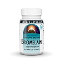 Source Naturals, Inc. Bromelain 500 mg 2000GDU 30 Tablet