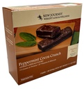 Peppermintové kakaové křupky Bar - Nová cesta Ztráta hmotnosti & Wellness - High Protein Nutrition Bar (7 barů / box)
